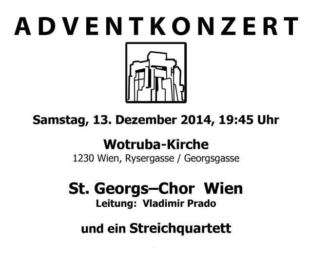 ADVENTKONZERT 2014 Georgs-Chor