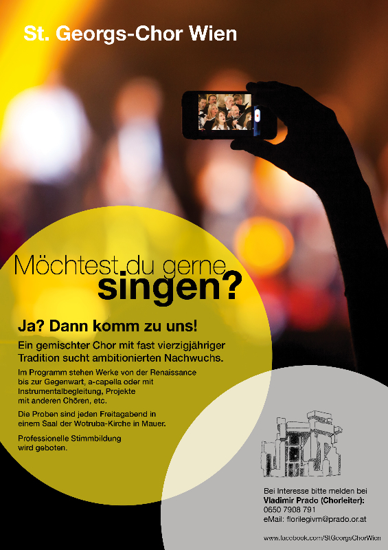 Möchtest du gerne singen