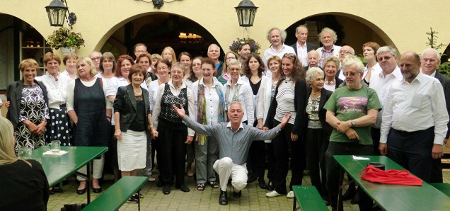 St-Georgs-Chor Wien - Abschied Gustav Danzinger - Juni 2014