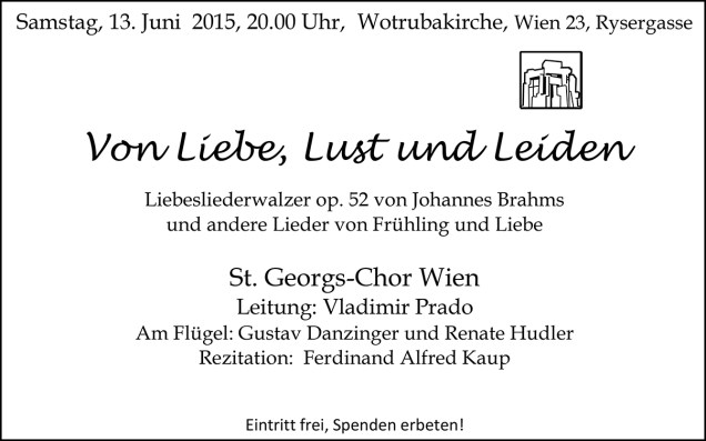 Einladung Sommerkonzert 2015