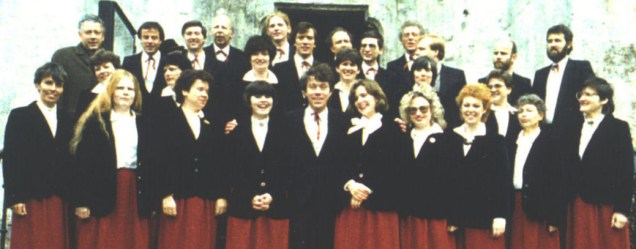St. Georgs-Chor Wien 1979
