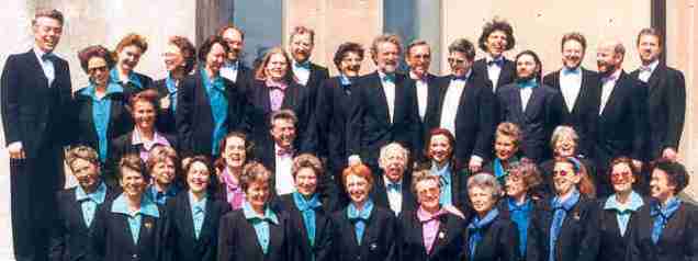 St. Georgs-Chor Wien 1993