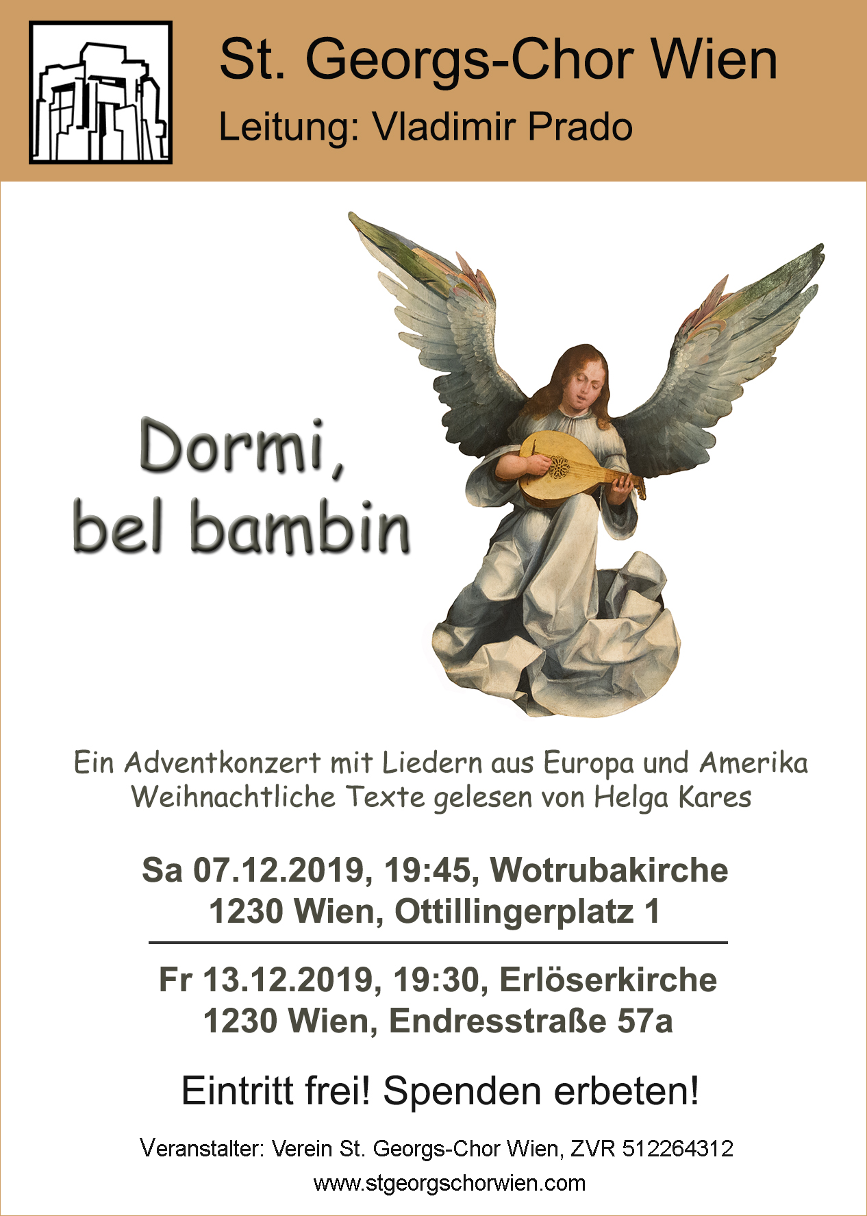 St Georgs-Chor Wien - Adventkonzert