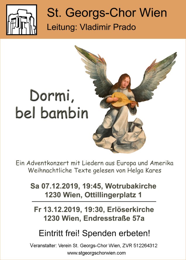 St Georgs-Chor Wien - Adventkonzert
